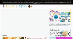 Desktop Screenshot of lefestediemma.com